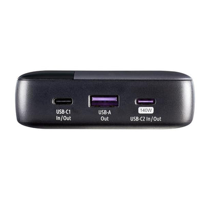 7350060 batteria portatile Ioni di Litio 25000 mAh Nero, Grigio