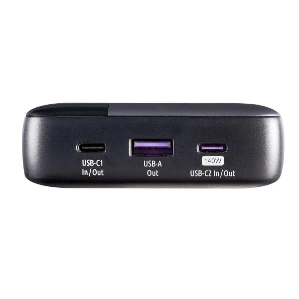 7350060 batteria portatile Ioni di Litio 25000 mAh Nero, Grigio