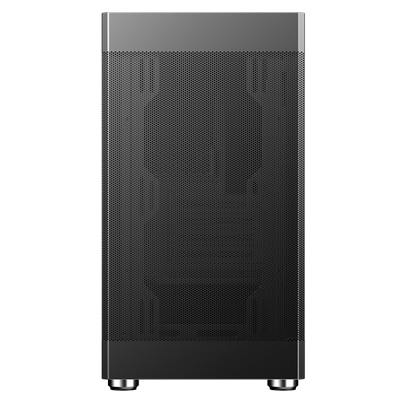 Case PROMESH 35B - Gaming Office Mini Tower mATX- Type-C- 2xUSB3- 3 Lati MESH