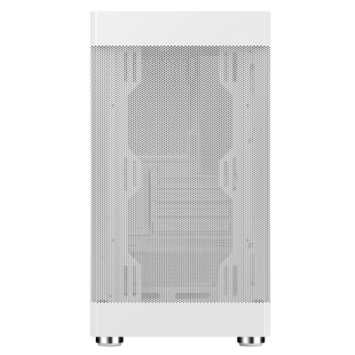 Case Itek PROMESH 35W - Gaming Office Micro Tower, MATX, 2xUSB3, Type-C, 3 Lati Mesh - Bianco White Edition