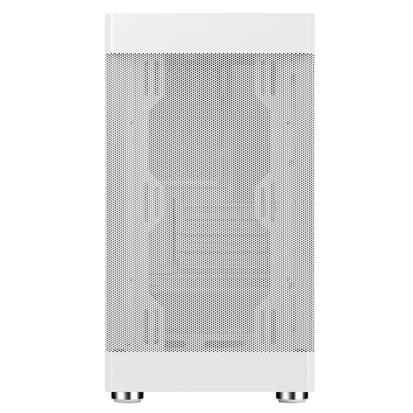 Case Itek PROMESH 35W - Gaming Office Micro Tower, MATX, 2xUSB3, Type-C, 3 Lati Mesh - Bianco White Edition