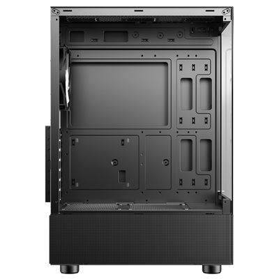 Itek Pc Case Gaming Showbui 33bmiddle Tower Argb Nero/glass Itgcasb33b