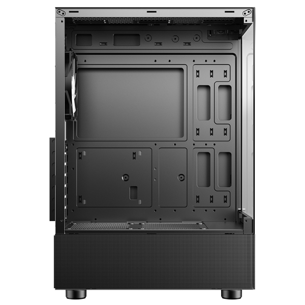 Case SHOWBUI 33B - Gaming Tower ATX- 12cm ARGB fan- USB3- Side & Front Panel Temp Glass