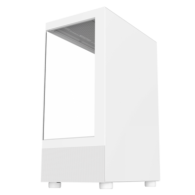 Case SHOWBUI 33W - Gaming Tower ATX- 12cm ARGB fan- USB3- Side & Front Panel Temp Glass- White Edition
