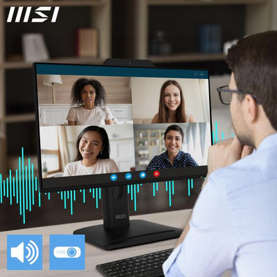 MON 23,8IPS FHD BK MM PVT DOCK WEB MSI PRO MP242PMG 1MS 120HZ WEBCAM