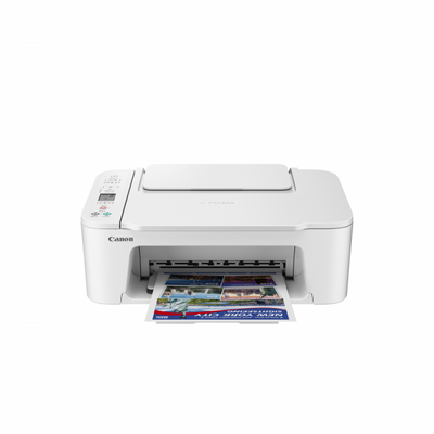 Stampante Multifunzione Canon PIXMA TS3751I - Ink-jet A4 - Stampante / fotocopiatrice / scanner - 4800x1200 dpi - Usb/Wifi - Win/Mac - Bianco