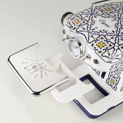 ARIETE CAFF ESPRESSO CAPRI EDITION (1389) - MACCHINA PER CAFFE'' ESPRESSO - POLVERE E CIALDE - 1 O 2 TAZZE - CAPPUCCINATORE - PRESSIONE 15 BAR - 850W