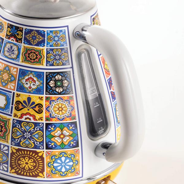 ARIETE BOLLITORE POSITANO EDITION (2869) - 1,7L - BASE CORDLESS - 2200W