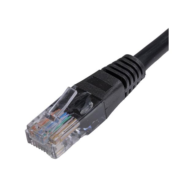 Cablenet CNL 100PK 0.5M C5e Bk UTP PVC 24AWG FMB cavo di rete 0,5 m (CNL 100PK 0.5M C5e Bk UTP PVC 26AWG FMB)