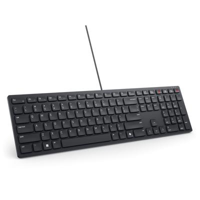 DELL KB525C tastiera Ufficio USB QWERTZ Tedesco Nero
