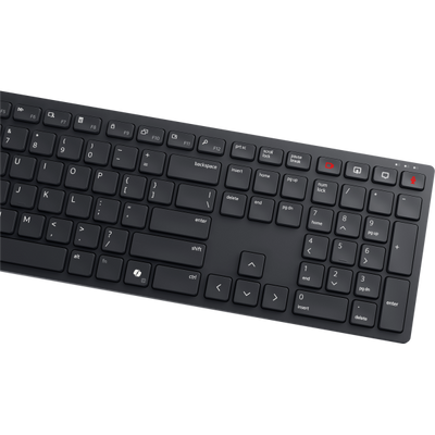 DELL KB525C tastiera Ufficio USB QWERTZ Tedesco Nero