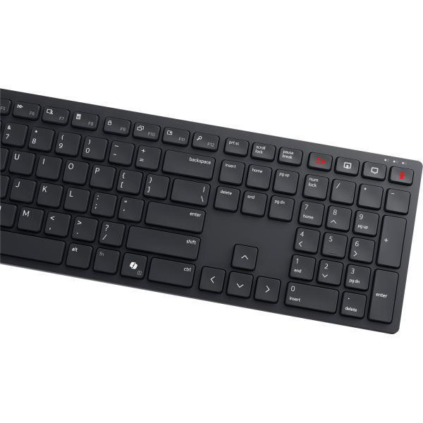 DELL KB525C tastiera Ufficio USB QWERTZ Tedesco Nero