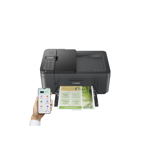 CANON PIXMA TR4755i (NERO) (5074C036) - STAMPANTE MULTIFUNZIONE INKJET A4 - WI-FI - FAX - FRONTE/RETRO AUTO