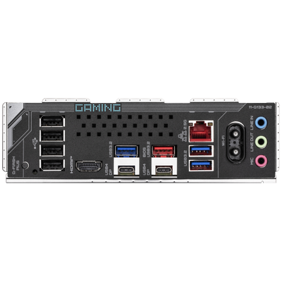 GIGABYTE X870 GAMING X WIFI7 Scheda Madre - Supporta CPU AMD Ryzen 9000, 16+2+2 fasi VRM, fino a 8000MHz DDR5 (OC), 1xPCIe 5.0 + 2xPCIe 4.0, Wi-Fi 7, LAN 2.5GbE, USB 4