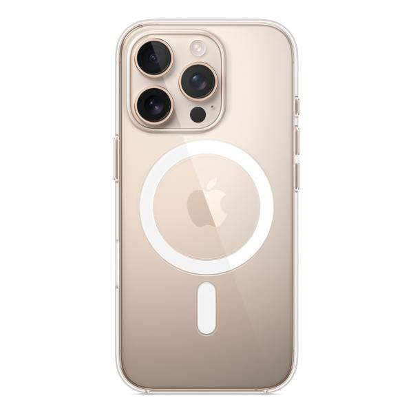 APPLE iPhone 16 Pro - Custodia trasparente con MagSafe