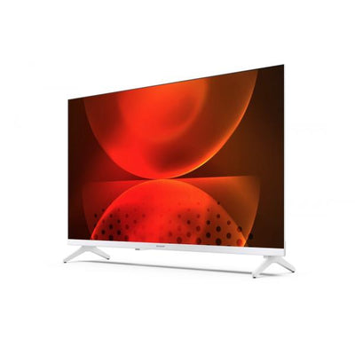 Televisore Sharp 32fh2ew - Display 32 Pollici Led - Hd Ready - DvB-T/t2/c/s/s2 - Bluetooth - Wifi +lan - Vesa - Android - Bianco