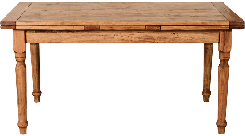 Biscottini Tavolo in legno massello di tiglio allungabile Country Made in Italy Offerta