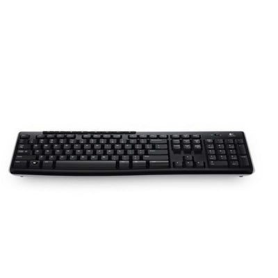Logitech K270 tastiera RF Wireless QWERTZ Tedesco Nero