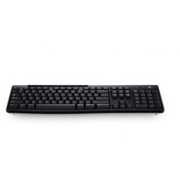 Logitech K270 tastiera RF Wireless QWERTZ Tedesco Nero