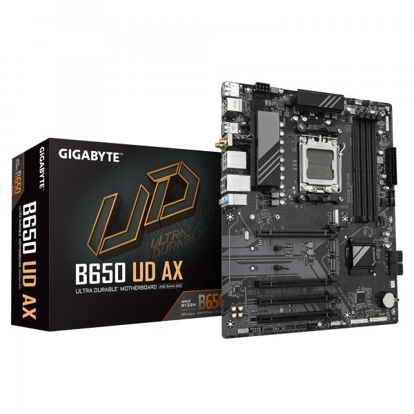 GIGABYTE B650 UD AX scheda madre AMD B650 Socket AM5 ATX