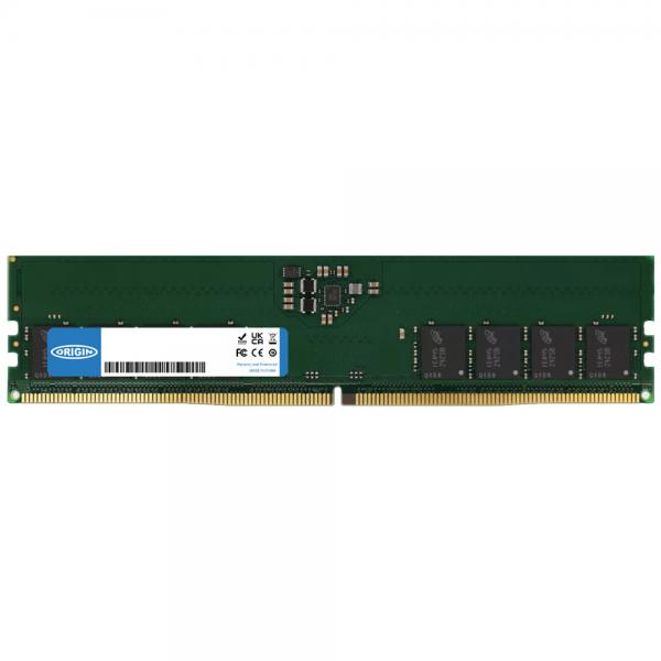 32GB DDR5 5600MHz UDIMM 1Rx8 Non-ECC 1.1V