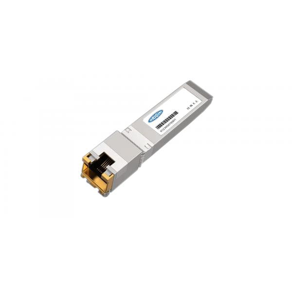 Origin Storage E10GSFPTX-OS modulo del ricetrasmettitore di rete Rame 10000 Mbit/s SFP+ (Origin Storage E10GSFPTX Intel Compatible Transceiver SFP+ 100/1000/10000Base-T [Copper RJ45 30m])