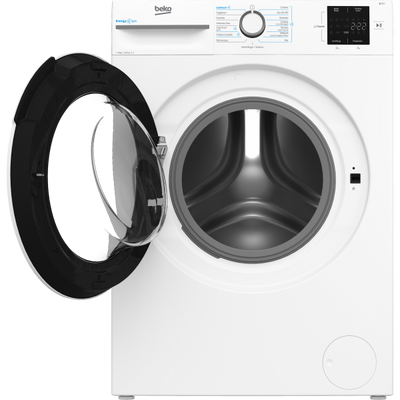 Beko Lavatrice 9kg Inverter Energyspin Inverter A 1200giri Bmwu3921w
