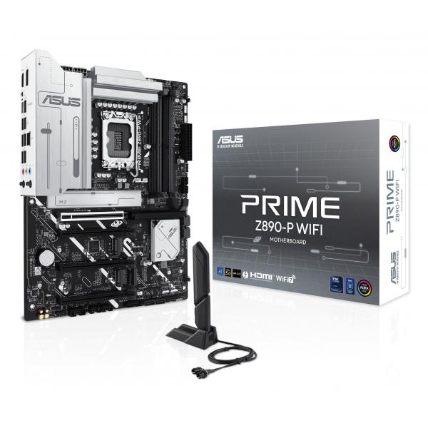 ASUS MB PRIME Z890-P WIFI LGA1851,Z890,TBT4,MB