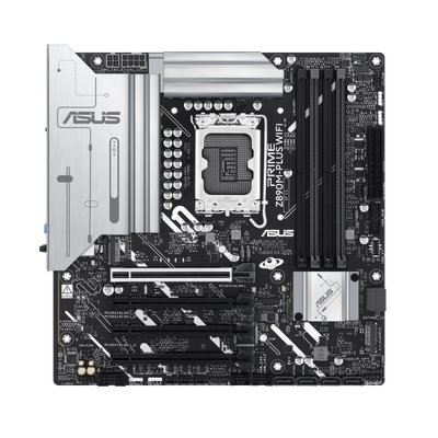 ASUS MB PRIME Z890M-PLUS WIFI LGA1851,Z890,USB 20GBPS,MB