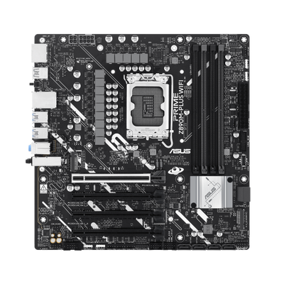 ASUS MB PRIME Z890M-PLUS WIFI LGA1851,Z890,USB 20GBPS,MB