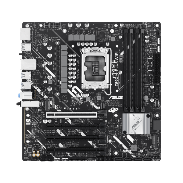ASUS MB PRIME Z890M-PLUS WIFI LGA1851,Z890,USB 20GBPS,MB