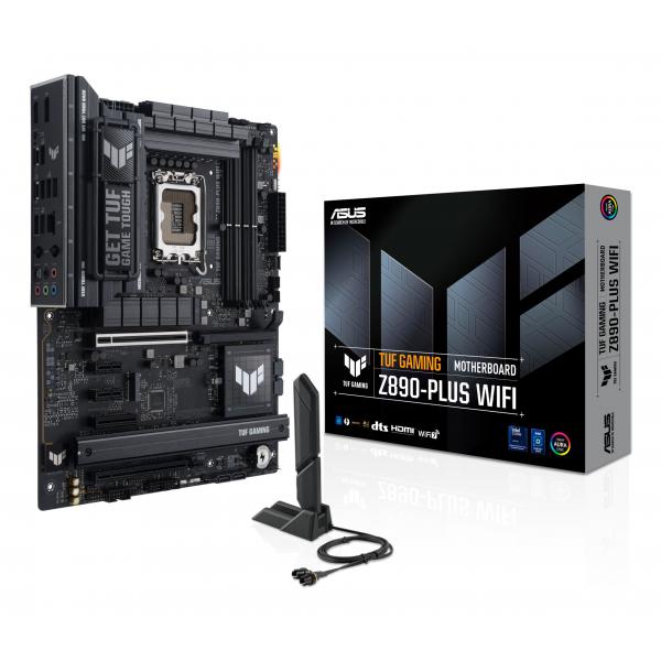 ASUS MB TUF GAMING Z890-PLUS WIFI LGA1851,Z890,MB
