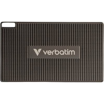 Verbatim 32030 unità esterna a stato solido 512 GB USB tipo-C USB 3.2 Gen 2x2 Grigio (Verbatim Metal Mini SSD USBC 3 G2 512GB)