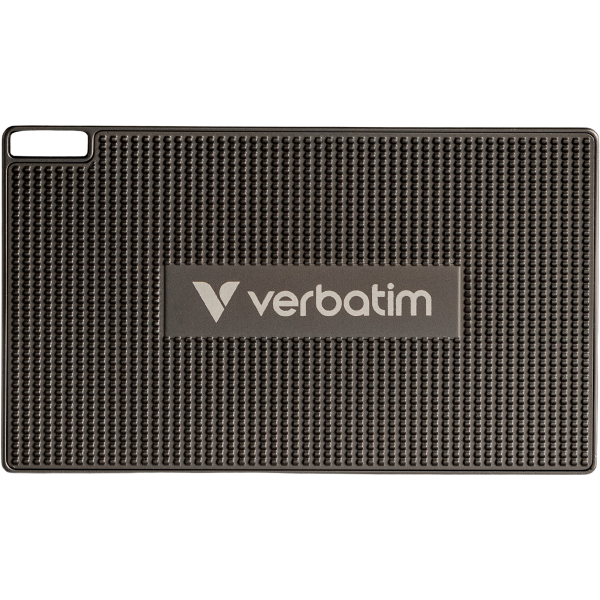 Verbatim 32030 unità esterna a stato solido 512 GB USB tipo-C USB 3.2 Gen 2x2 Grigio (Verbatim Metal Mini SSD USBC 3 G2 512GB)