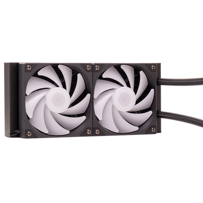 Dissipatore a liquido ARCTIC SPHERE LCD 240 - 240mm- Skt Universale- PWM fan- LCD 2.8" con software