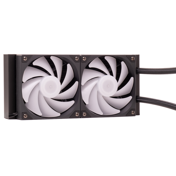 Dissipatore a liquido ARCTIC SPHERE LCD 240 - 240mm- Skt Universale- PWM fan- LCD 2.8" con software