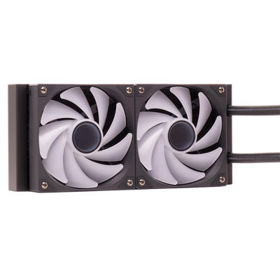 Dissipatore CPU Liquido HYDRO CUBE 240B per Socket Intel LGA 1200 (Presa H5) / LGA 1366 (Presa B) / LGA 775 (Presa T) / LGA 1700 e SocketAMD Presa AM4 / Presa AM5