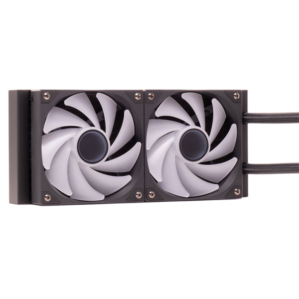 Dissipatore CPU Liquido HYDRO CUBE 240B per Socket Intel LGA 1200 (Presa H5) / LGA 1366 (Presa B) / LGA 775 (Presa T) / LGA 1700 e SocketAMD Presa AM4 / Presa AM5