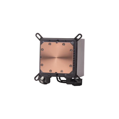 Dissipatore CPU Liquido HYDRO CUBE 240B per Socket Intel LGA 1200 (Presa H5) / LGA 1366 (Presa B) / LGA 775 (Presa T) / LGA 1700 e SocketAMD Presa AM4 / Presa AM5