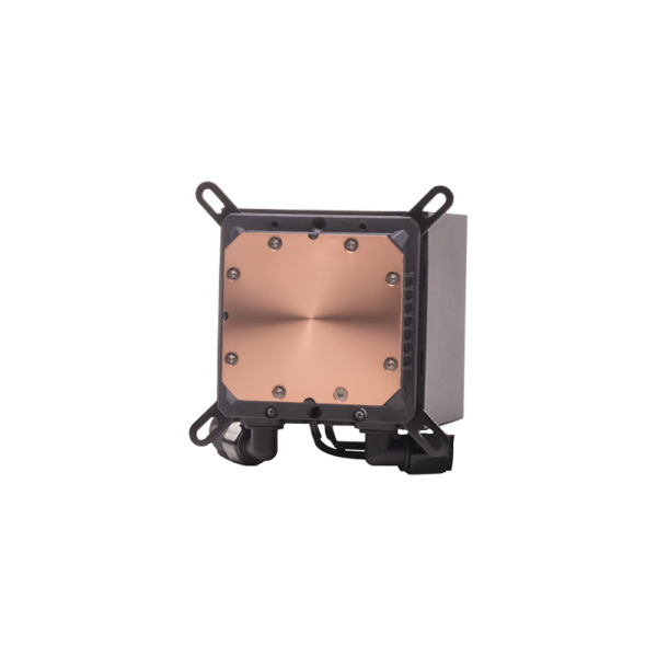 Dissipatore CPU Liquido HYDRO CUBE 240B per Socket Intel LGA 1200 (Presa H5) / LGA 1366 (Presa B) / LGA 775 (Presa T) / LGA 1700 e SocketAMD Presa AM4 / Presa AM5