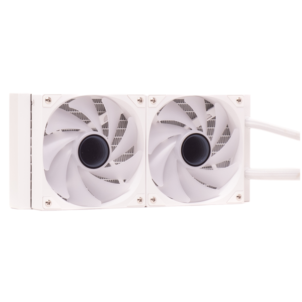 Dissipatore CPU Liquido HYDRO CUBE 240W per Socket Intel LGA 1200 (Presa H5) / LGA 1366 (Presa B) / LGA 775 (Presa T) / LGA 1700 e SocketAMD AM4 / AM5