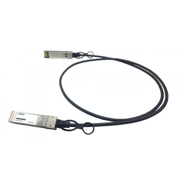 Origin Storage LACXGDAC-10M-OS cavo InfiniBand e in fibra ottica SFP+ DAC Nero (Origin Storage LACXGDAC-10M Cisco Compatible Direct Attach Copper Cable 10GBase-CU SFP+ [Passive Twinax 10m])