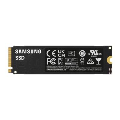 Samsung 990 EVO Plus MZ-V9S1T0 - SSD - crittografato - 1 TB - interno - M.2 2280 - PCIe 5.0 x2 (NVMe)