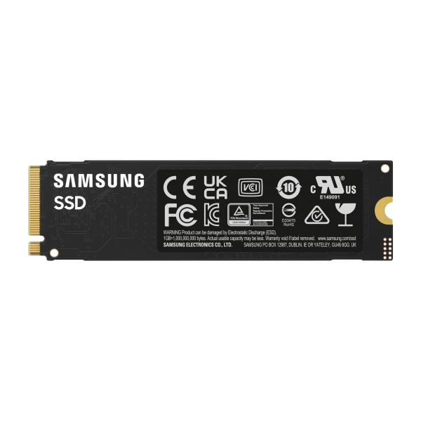Samsung 990 EVO Plus MZ-V9S1T0 - SSD - crittografato - 1 TB - interno - M.2 2280 - PCIe 5.0 x2 (NVMe)