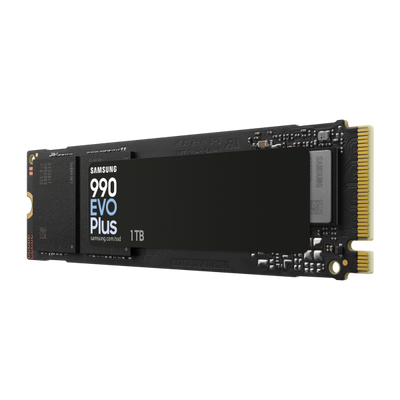 Samsung 990 EVO Plus MZ-V9S1T0 - SSD - crittografato - 1 TB - interno - M.2 2280 - PCIe 5.0 x2 (NVMe)