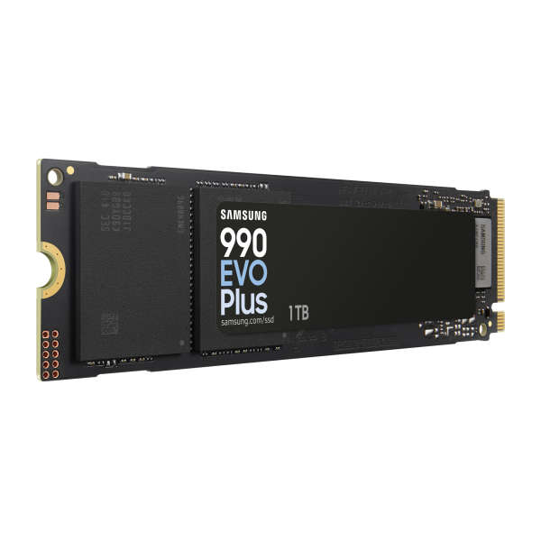 Samsung 990 EVO Plus MZ-V9S1T0 - SSD - crittografato - 1 TB - interno - M.2 2280 - PCIe 5.0 x2 (NVMe)