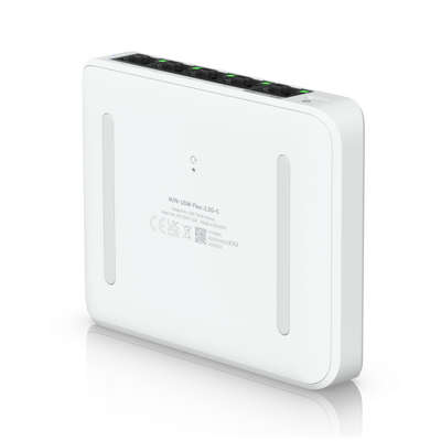 Ubiquiti UniFi Flex Mini 2.5G Gestito 2.5G Ethernet (100/1000/2500) Supporto Power over Ethernet (PoE) Desktop Bianco