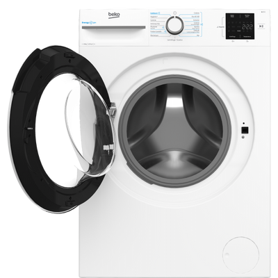 Beko Lavatrice 10kg Inverter Energyspin Vapore A 1200giri Bmwu31021w