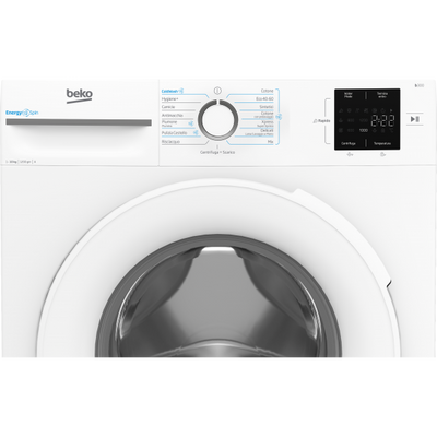 Beko Lavatrice 10kg Inverter Energyspin Vapore A 1200giri Bmwu31021w