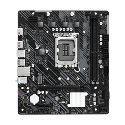 Asrock H610M-H2/M.2 Intel H610 LGA 1700 micro ATX (Asrock H610M-H2/M.2 - mATX DDR4 S1700)